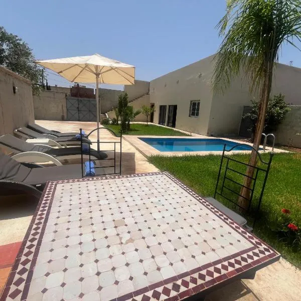 Riad Elbahi, hotel in Marrakech
