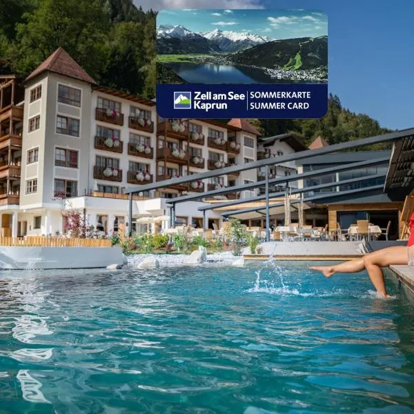 Superior Sport und Familienresort Alpenblick, hotel v destinácii Zell am See