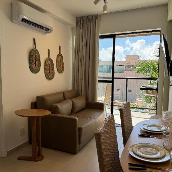 Porto Kai Residence Flat Vila de Porto de Galinhas 50m do mar - Foto 4