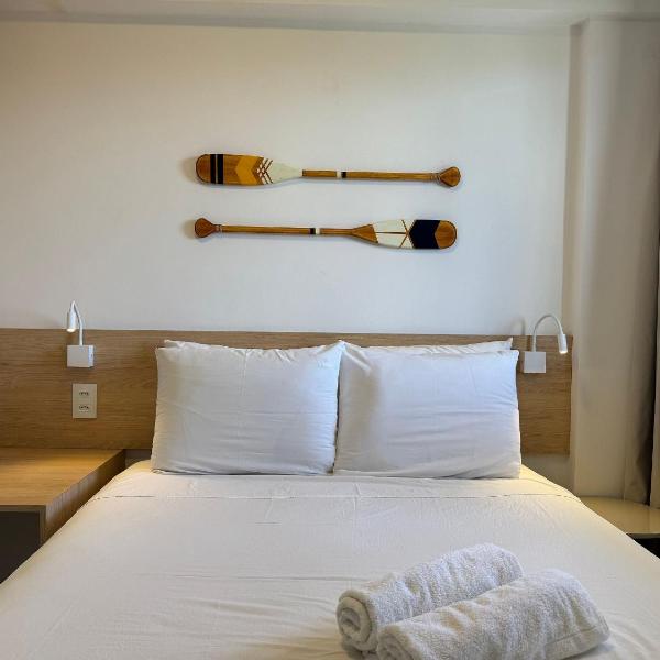 Porto Kai Residence Flat Vila de Porto de Galinhas 50m do mar - Foto 5