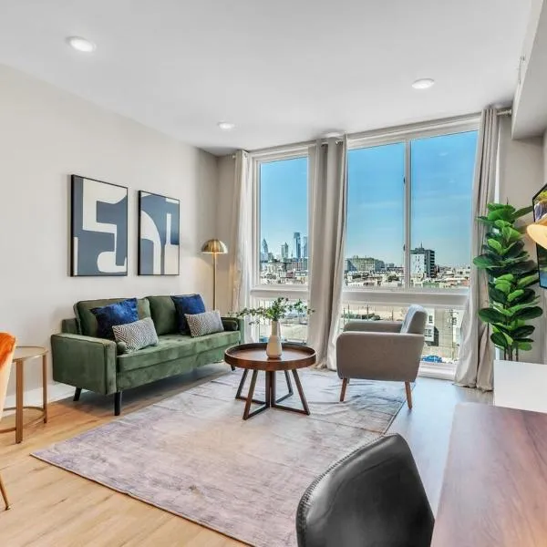 Serene 1BD Escape - Stunning City Views!