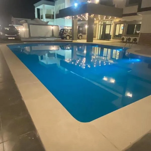 Hôtel Phoenicia, hôtel à Brazzaville