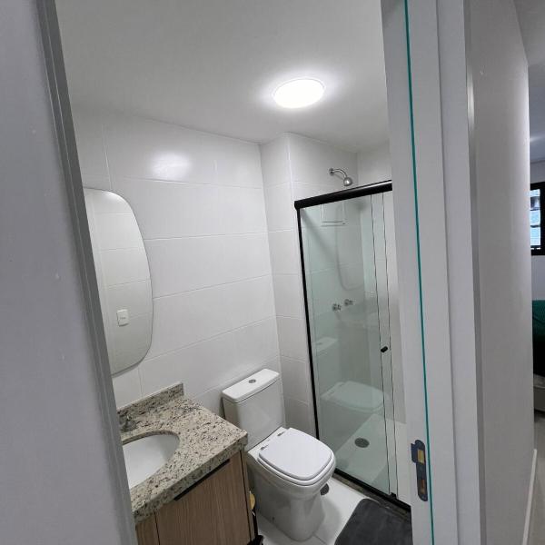 Skylux Flat luxo de piscina perto da praia - Foto 3