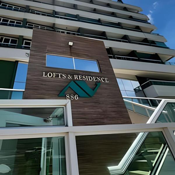 UNU Studio Armação; Frente/Vista mar, piscina e +