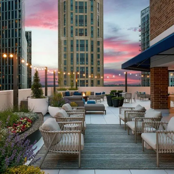 Residence Inn Bethesda Downtown, hotel in Bethesda