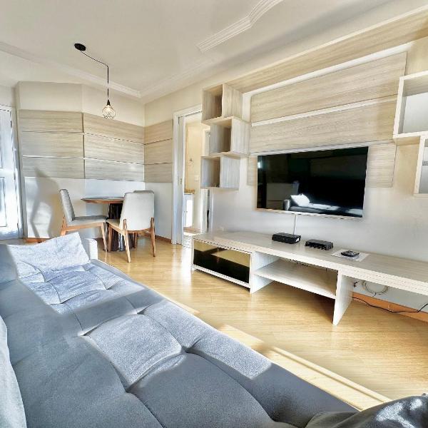 Flat residencial com serviços