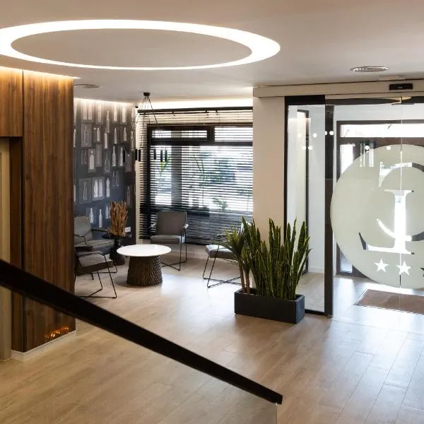 Habitus Casa Lorenzo, hotel Villarrobledóban