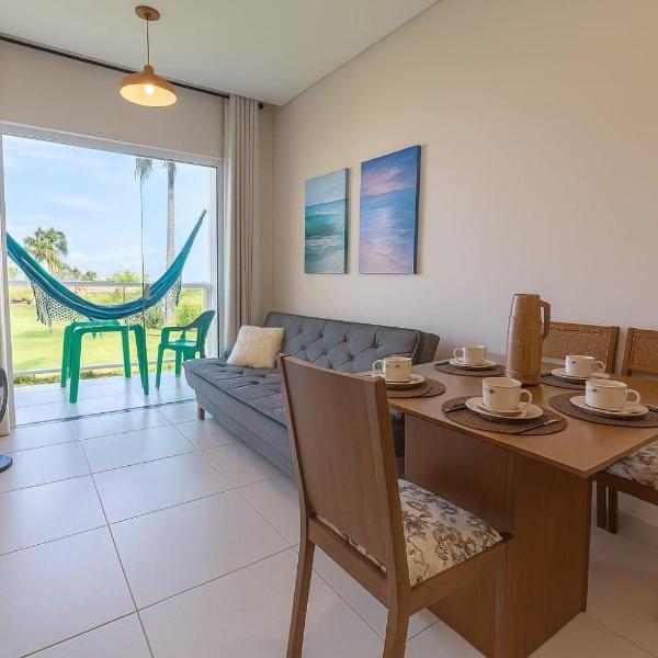 Flats Mar'Bella Viva MARAGOGI a um passo CAMINHO MOISÉS com VARANDA, ArCond , WiFi e ESTACIONAMENTO Privativo - Foto 2