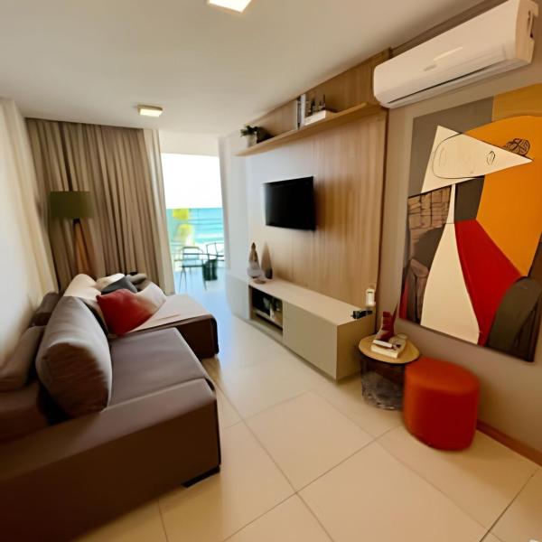 UNU 205 Barra: Frente/Vista Mar, Piscina, Wi-Fi e+
