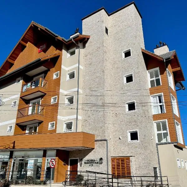 Apartamentos Rossa Residenzialle CENTRO by Achei Gramado, hotel in Canela
