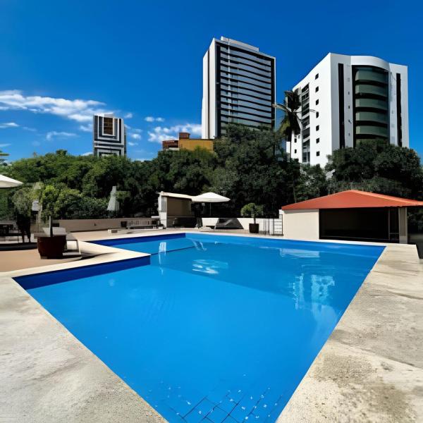UNU ACM: Piscina, academia, sauna, garagem e + - Foto 4