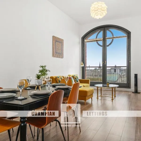 Maberly Lux - Grampian Lettings Ltd, hotel v destinaci Aberdeen
