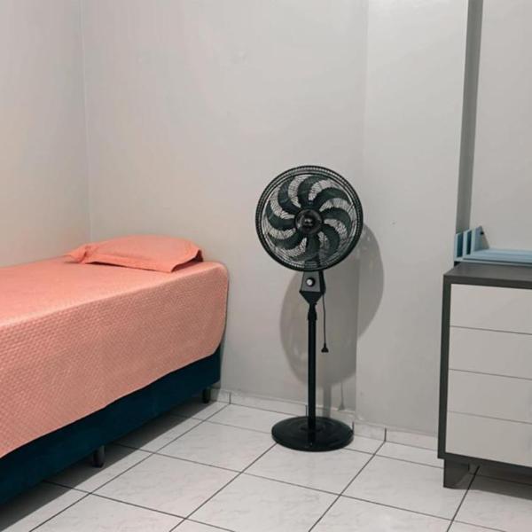 Apartamento mobiliado