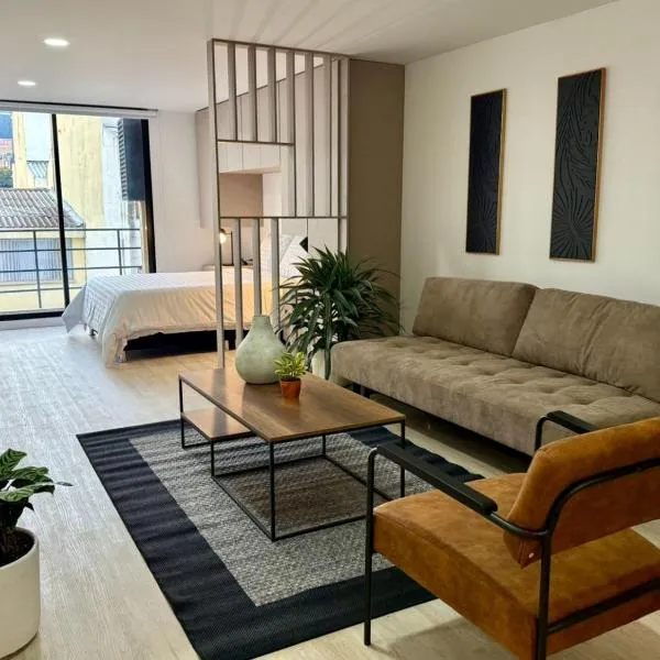 Unicentro Apartamentos, WiFi y Parking Gratis, hotel in Bogotá