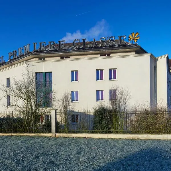 Première Classe Marne la Vallée - Bussy Saint Georges, hôtel à Bussy-Saint-Georges