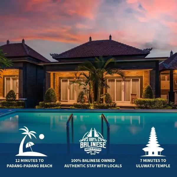 Asri Village by Bukit Vista, hotel v destinaci Uluwatu