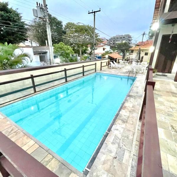 Duplex Garden Praia das Dunas - Piscina, Lazer e Mar