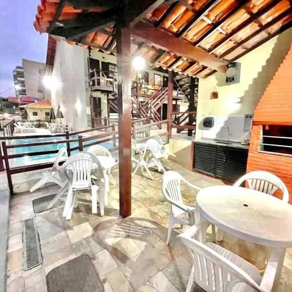 Duplex Garden Praia das Dunas - Piscina, Lazer e Mar - Foto 3