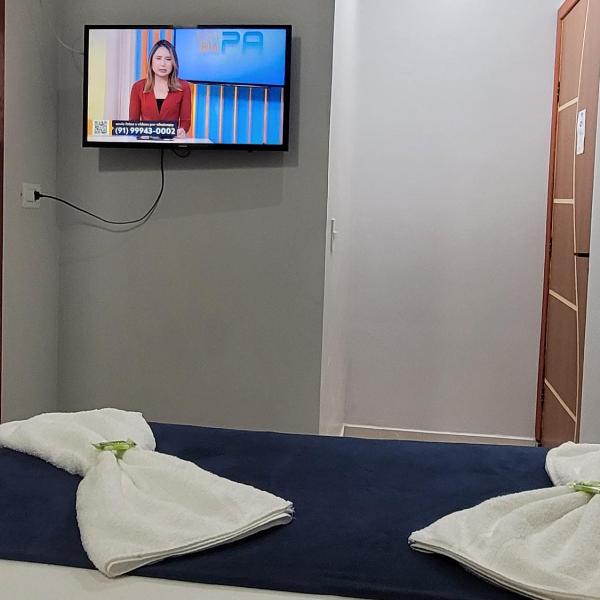 Quarto suíte 8, cama casal1, cama solteiro 1 - Foto 4