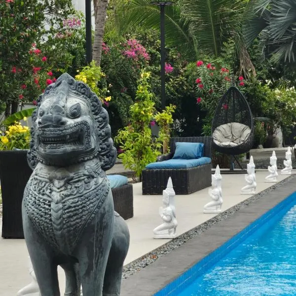 Villa Minou Ta khmau, hotel in Phnom Penh