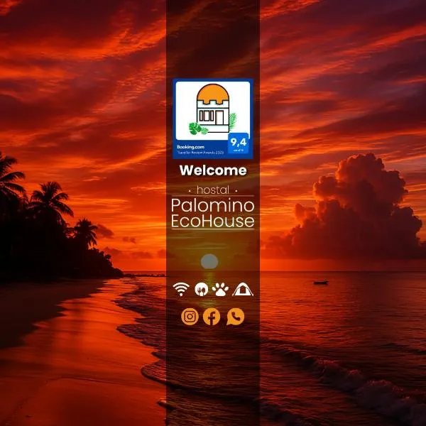Hostal Palomino EcoHouse & Camping, hotel v destinaci Palomino