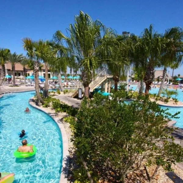 Magic Villa Retreat, walkable to the waterpark、キシミーのホテル