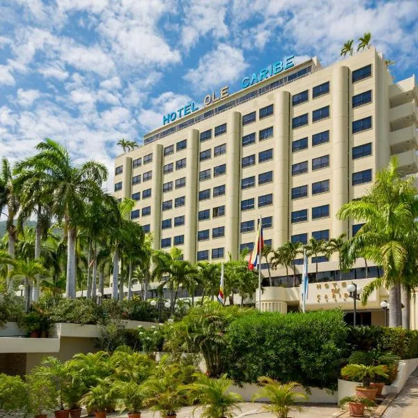 ホテル オレ カリべ（Hotel Olé Caribe）、Macutoのホテル
