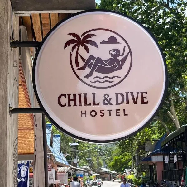 chill&dive hostel, отель в городе Тау