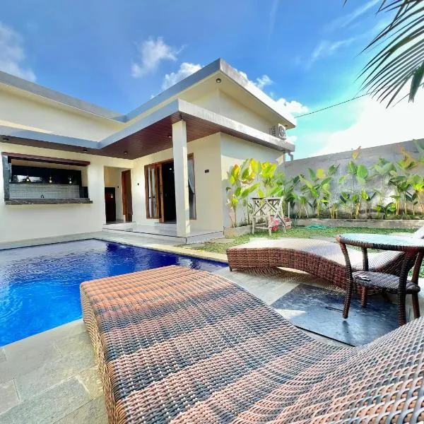 Dream Cozy Stylish 1Bedroom Private Pool, hotel in Ubud