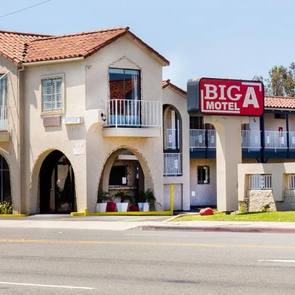 Big A Motel, hotel v destinaci Orange