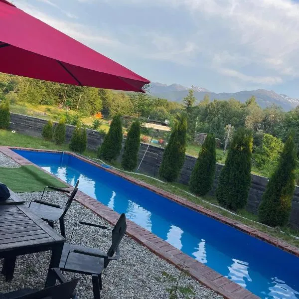 Mountain Views Chalet, hotel v destinaci Porumbacu de Sus