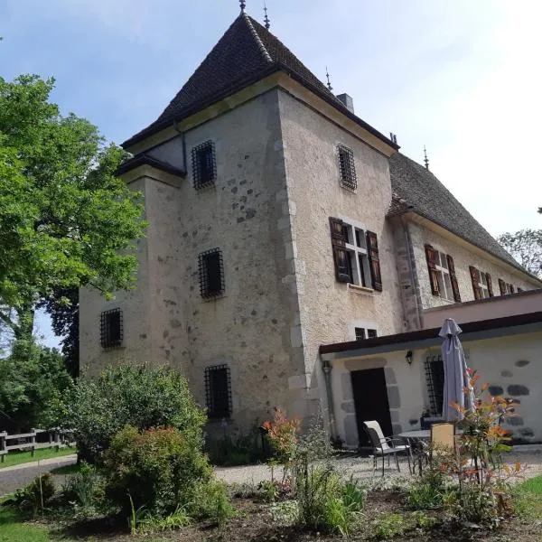 Grand gite Chateau, hotel v destinaci Saint-Paul-lès-Monestier