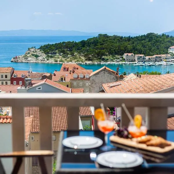 Apartments Villa Flamingo, hotel in Makarska
