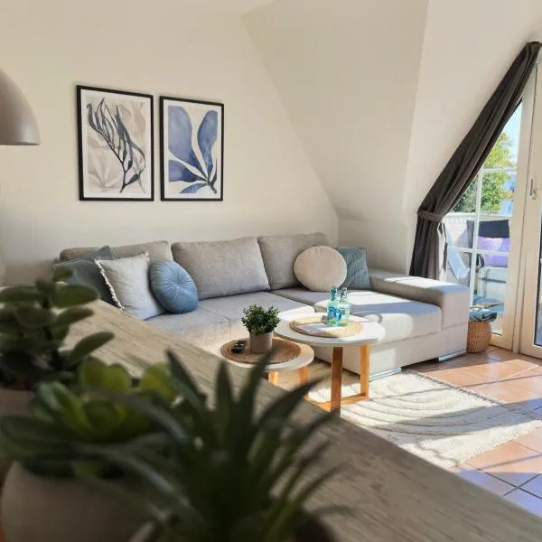 Strandliebe - Beach Apartment mit Meerblick, Hotel in Harrislee