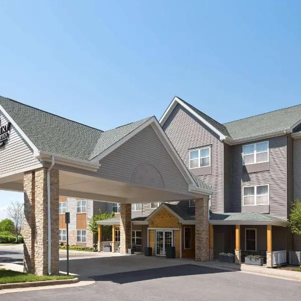 Country Inn & Suites by Radisson, Washington Dulles International Airport, VA, hotel v destinaci Sterling