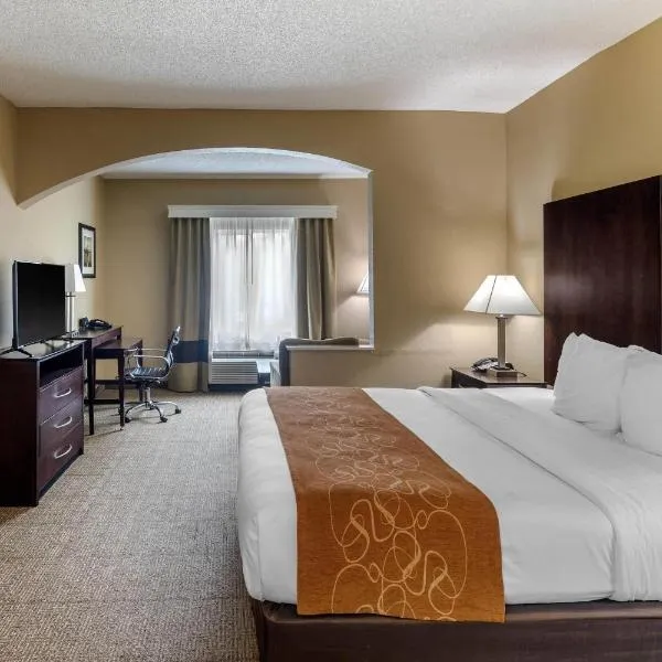 Comfort Suites The Colony - Plano West, hotel v destinaci The Colony