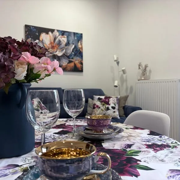 Apartamenty EverySky Blue Kowary, łatwy dostęp, widok na góry, winda, hotel din Kowary