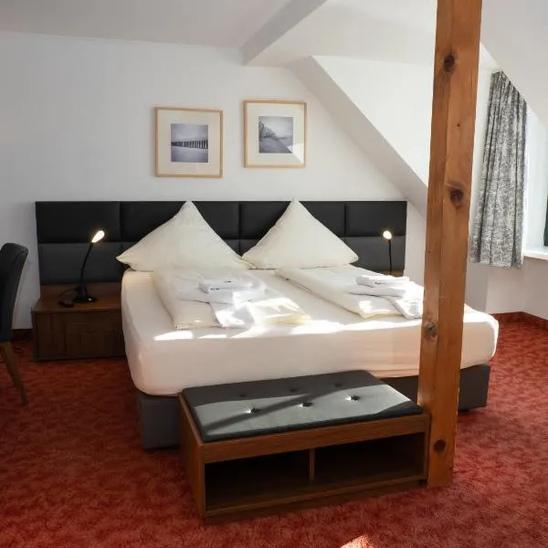 Pension Weserblick, hotel en Bremen