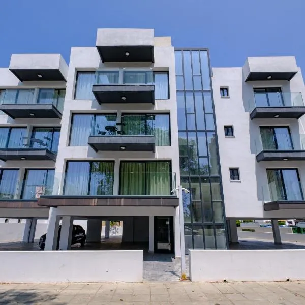 Majan Residences, hotel in Larnaka