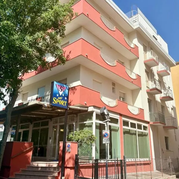 Hotel Sport, hotel a Rimini