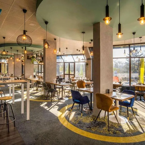 Novotel Le Mans – hotel w mieście Le Mans