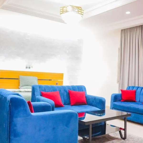 Hôtel de l'Aéroport, hotel v destinaci Brazzaville