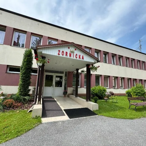 Penzion Zornicka, hotel v destinaci Bardejovské Kúpele