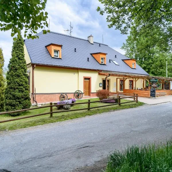 Penzion u Hradilů, hotel in Vrbno pod Pradědem