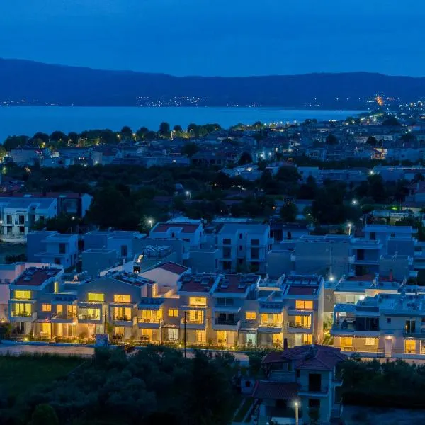 Nefeli & Nefeli Luxury Residential Complexes, hotel in Ofrínion