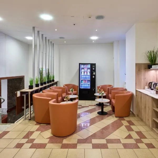 Hotel Terminus, hotel em Viena