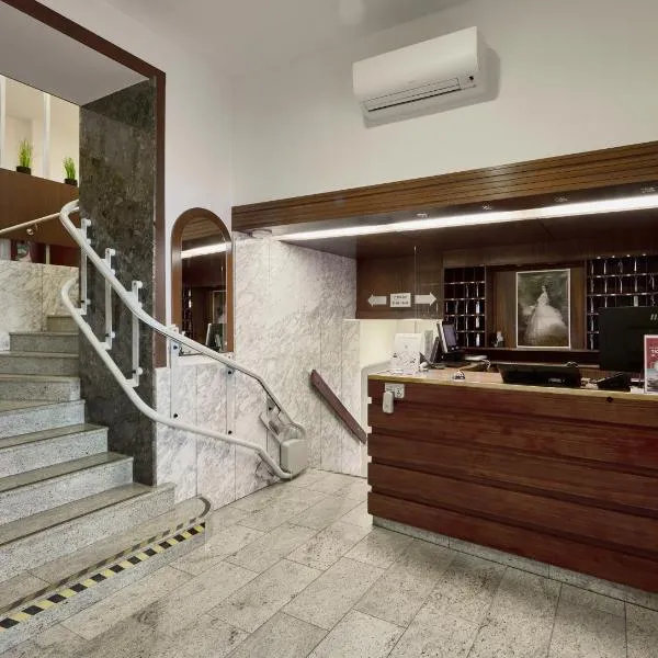 Hotel Terminus, hotel en Viena