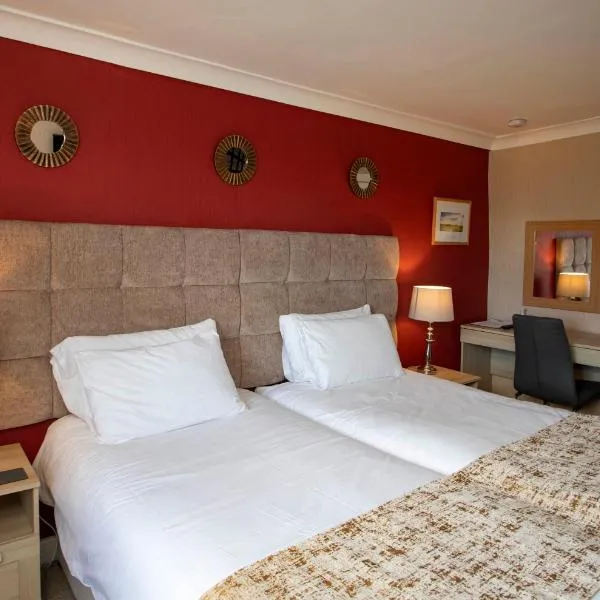 The Templehall, hotel v destinaci Morebattle