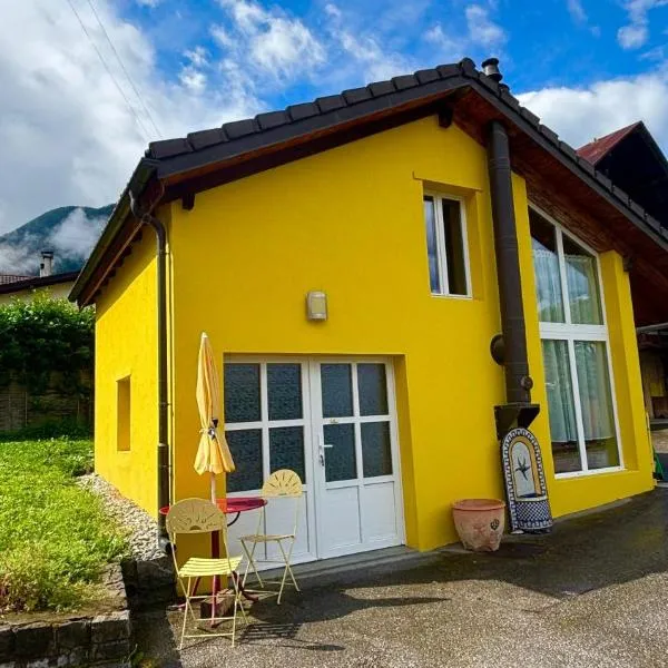 Charmante maisonnette avec jardin, ξενοδοχείο σε Rechy
