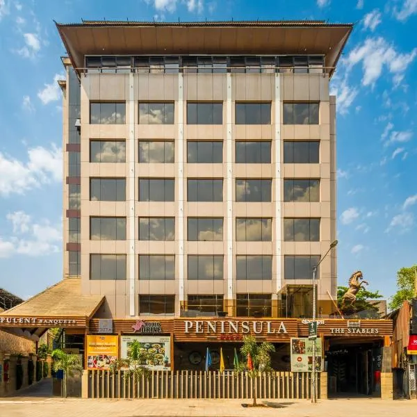 Hotel Peninsula Redpine, khách sạn ở Mumbai